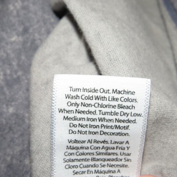 Wonder Nation Gray “LOVE” Tie Front Girls Short Sleeve T-Shirt - Picture 7 of 7